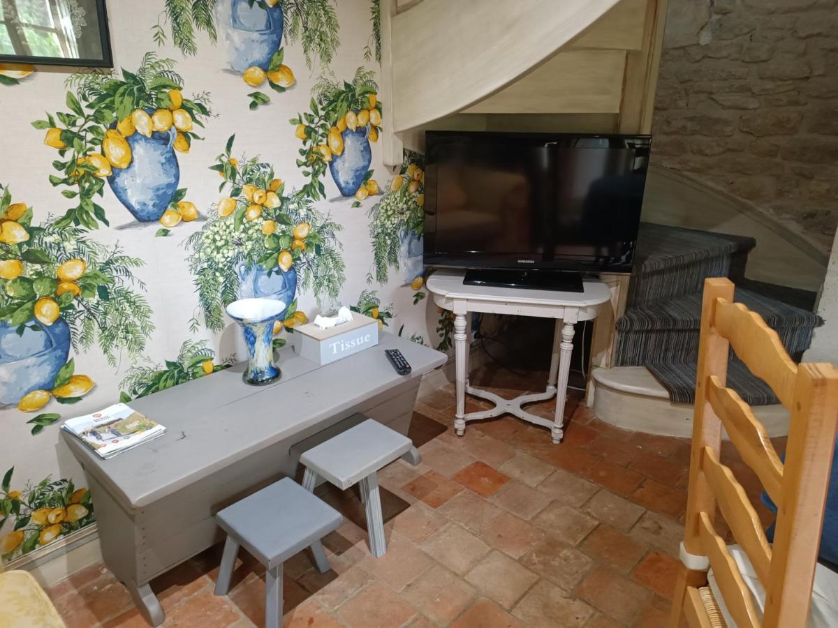 Charmant Logement Dans Un Ecrin De Verdure Le Manoir  Exterior foto