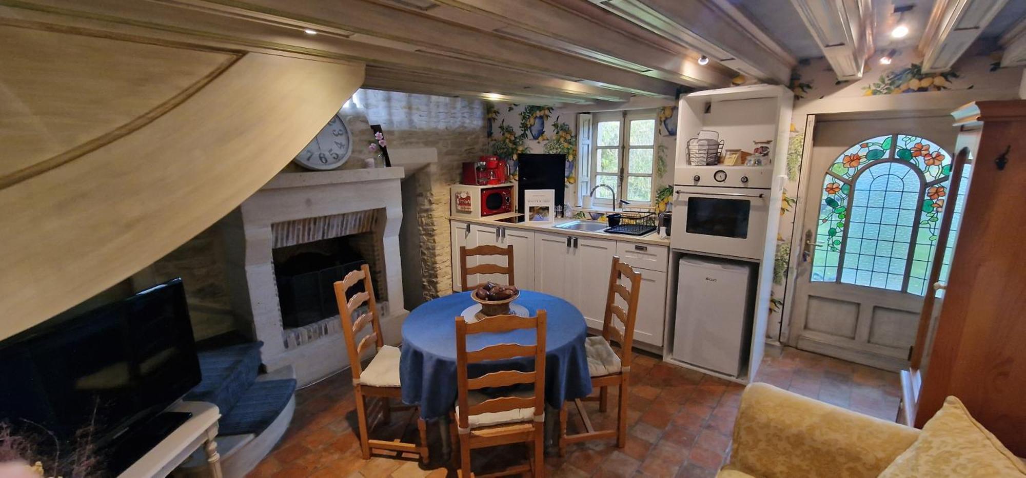 Charmant Logement Dans Un Ecrin De Verdure Le Manoir  Exterior foto