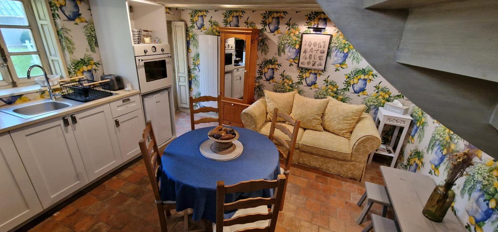 Charmant Logement Dans Un Ecrin De Verdure Le Manoir  Exterior foto