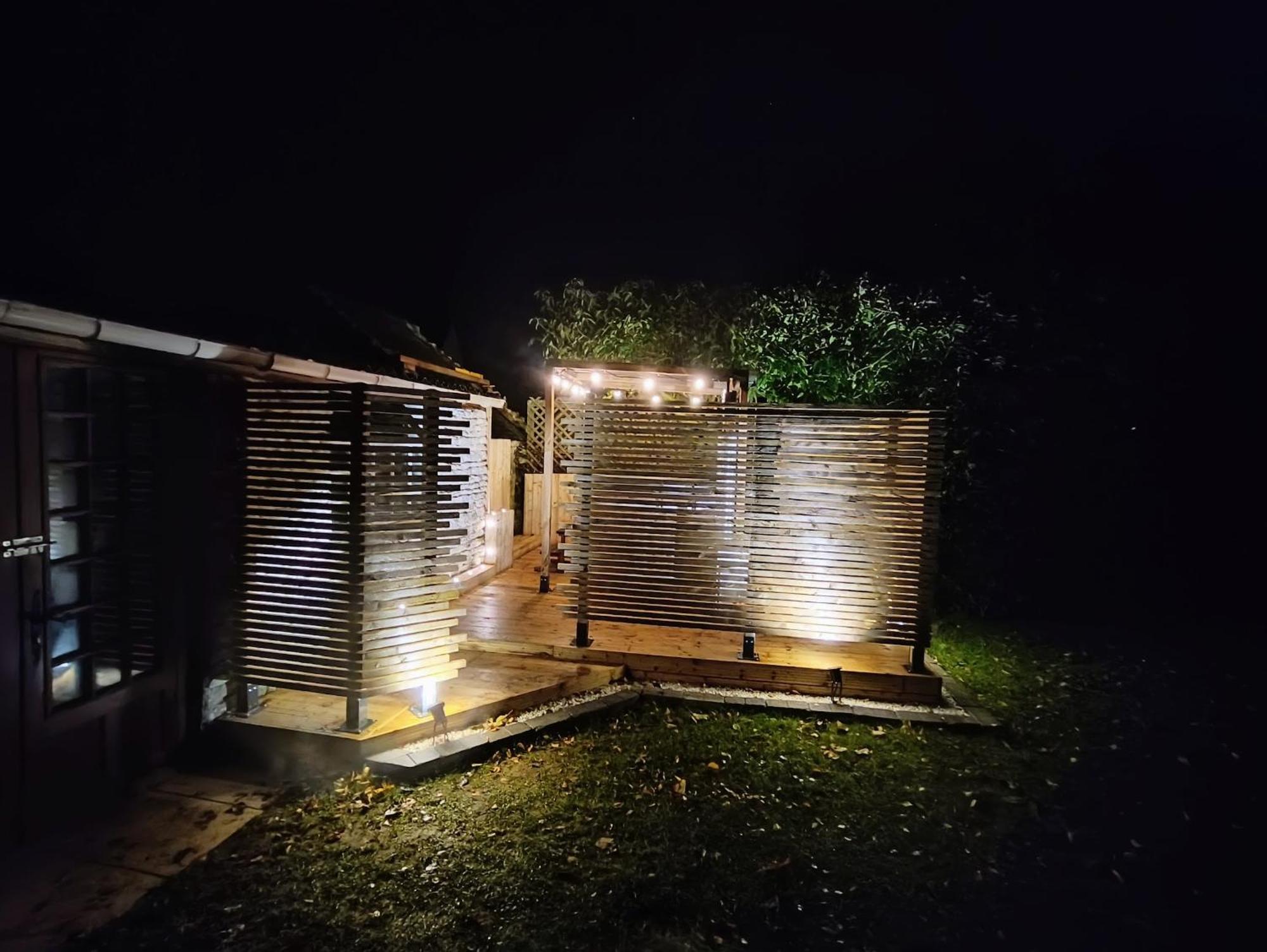 Charmant Logement Dans Un Ecrin De Verdure Le Manoir  Exterior foto