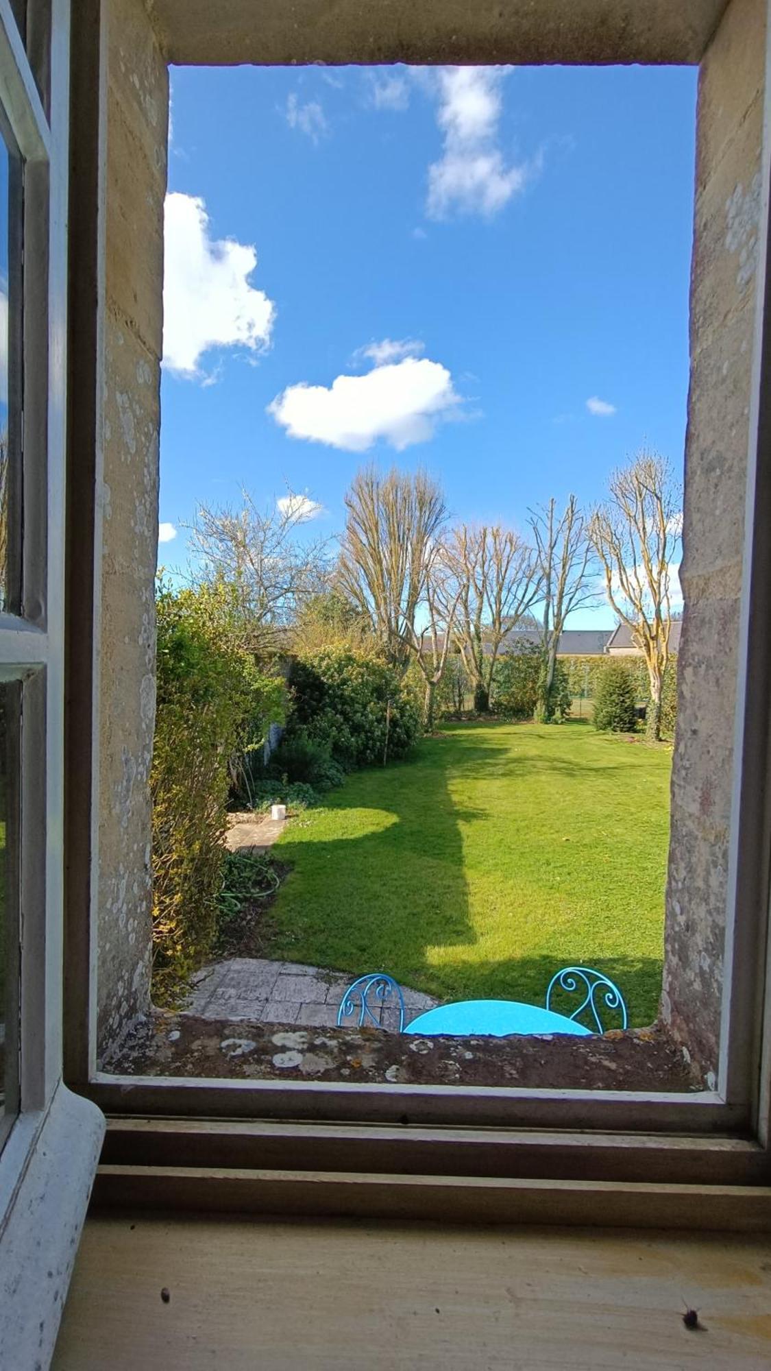 Charmant Logement Dans Un Ecrin De Verdure Le Manoir  Exterior foto