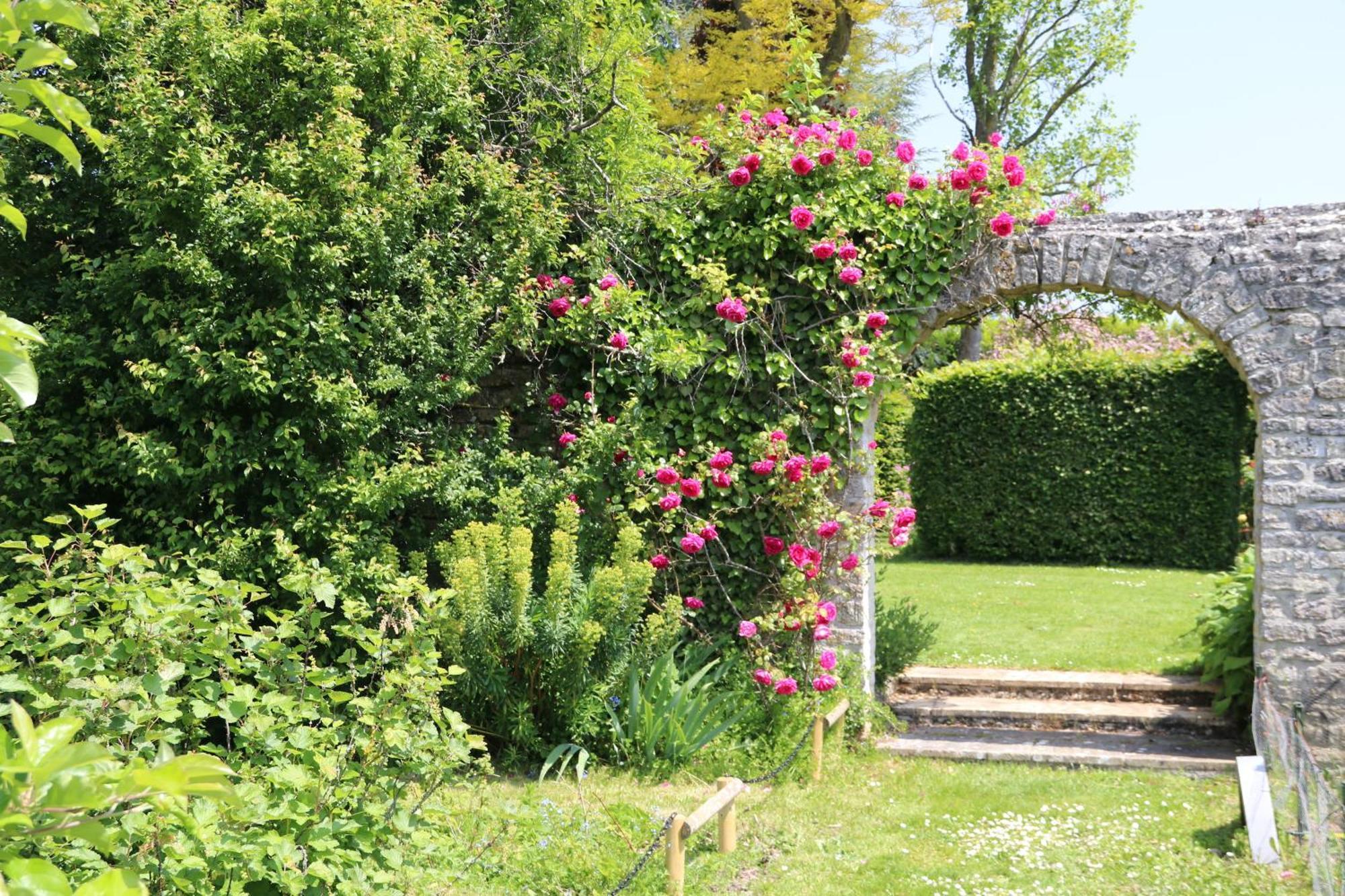 Charmant Logement Dans Un Ecrin De Verdure Le Manoir  Exterior foto